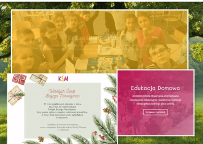 Korczakowskie Szkoły Marzeń – serwis WWW