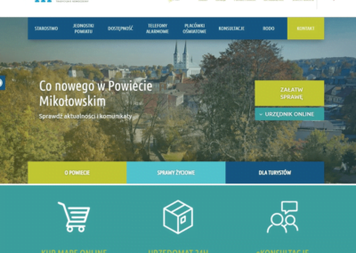 Portal internetowy powiatu mikołowskiego – mikolowski.pl