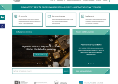 Dostępna strona WWW – pzon-tychy.pl